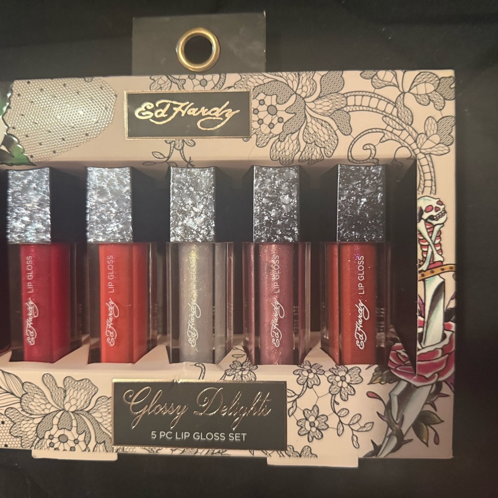Ed Hardy Vibrant Lip Gloss Collection